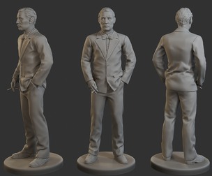 Male Spy Agent MSA1 008