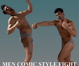 DYNAMIC FURY - 2830+ Dynamic Action Battle Poses Reference Pictures