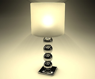 Sphere table lamp