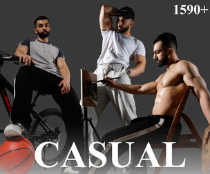 Casual Male Poses Reference Pack | 1590+ Photos