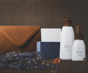 Cosmetic Mockup Scene PSD, Beauty Product Branding Template, SPA & Wellness Packaging Mockup