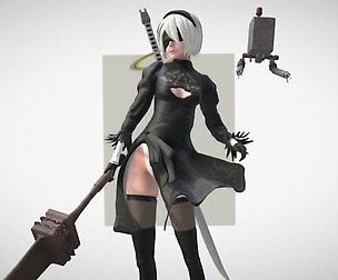 Yorha 2B