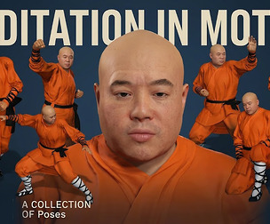 Realistic Martial Artist Male Fully Rigged Warrior Human Model with Facial Animation