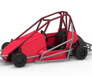 Quarter Midget Scale 1:16