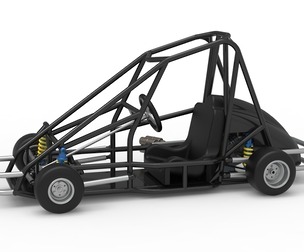 Quarter Midget Base Scale 1:16