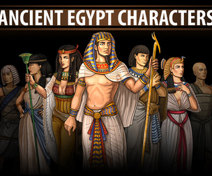 Ancient Egypt Characters