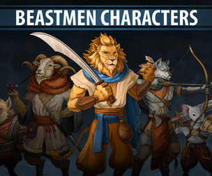 Beastmen Characters