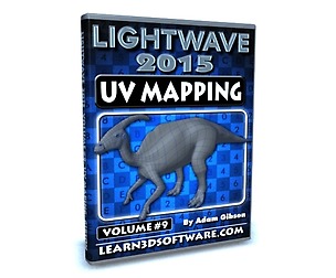Lightwave 2015- Volume #9- UV Mapping
