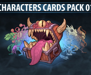 Characters Cards Pack 01