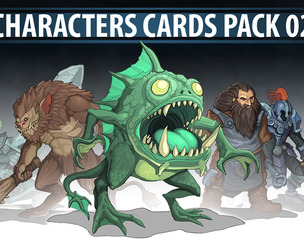 Characters Cards Pack 02
