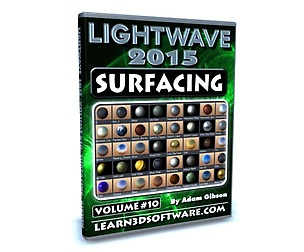 Lightwave 2015- Volume #10- Surfacing