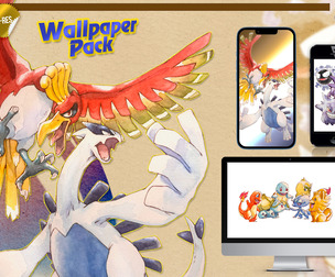 Legendary Wallpaper Pack