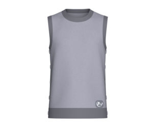 Men Sleeveless Side-Button Casual Sweater | Marvelous / Clo3d / obj / fbx
