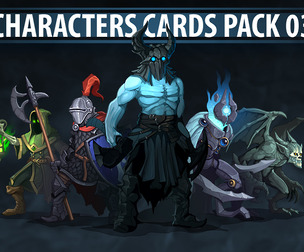 Characters Cards Pack 03