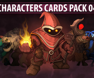 Characters Cards Pack 04