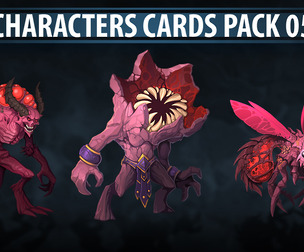 Characters Cards Pack 05