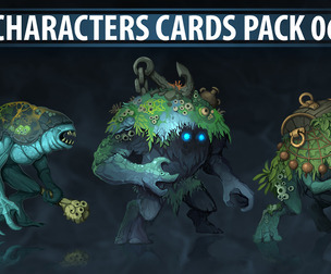 Characters Cards Pack 06