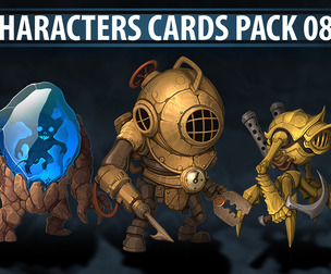 Characters Cards Pack 08