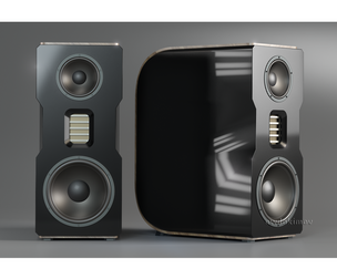 Three-way acoustic system