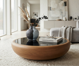 Original Wood coffee table