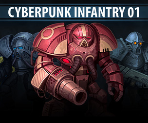Cyberpunk Infantry 01