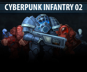 Cyberpunk Infantry 02