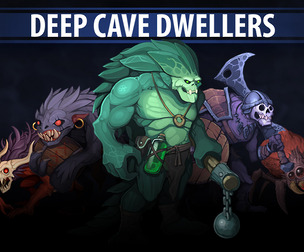 Deep Cave Dwellers