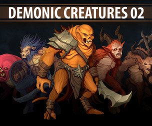 Demonic Creatures 02