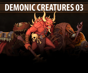 Demonic Creatures 03