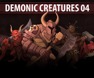 Demonic Creatures 04