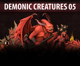Demonic Creatures 05