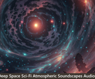 Sci-Fi Nebula Deep Space Atmospheric Soundscapes Audio Package