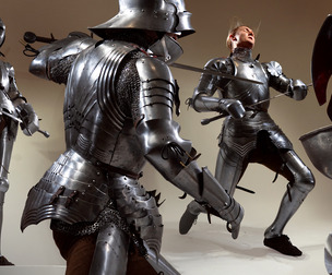 Heavy Knight- Photo Reference For Artists 883 JPEGs