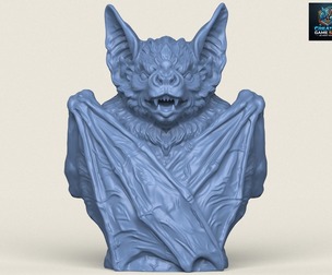 Wild Bat Sculpture