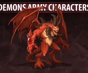 Demons Army Characters