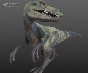Dinosaur Velociraptor (Full Verison)