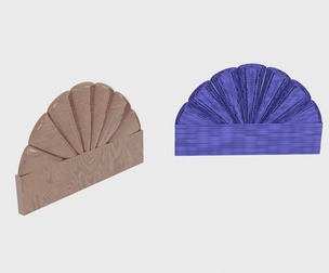 Headboard Fan Set