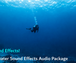 Underwater Sound Effects Audio Package