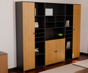 Modern Office Storage Cabinet