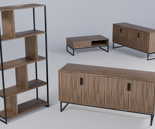 Modern Wood Furniture Collection