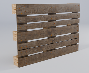Wooden Euro Pallet