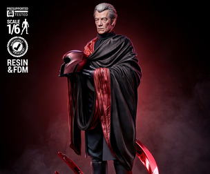 Wicked Marvel June 2026 Term Magneto Sculpture: Tested and ready for 3D printing (STL FILES)