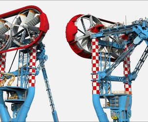 Sci-Fi Wind turbine 3