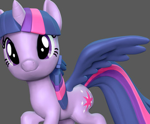 Twilight Sparkle Fan Art