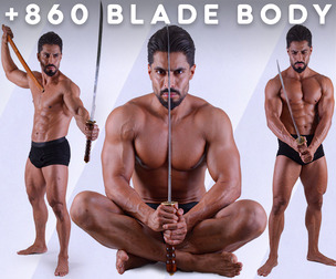 +865 Blade Body Image References - Vol 39