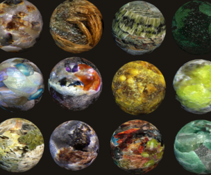 51 PBR Mineral and Ore Textures Pack - Stylized and Realistic Game Assets