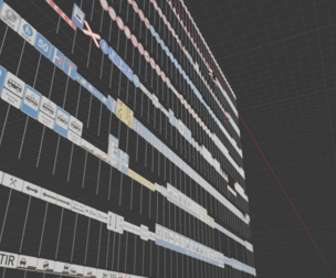 Road Signs Mega Pack - Game-Ready Street and Traffic Assets