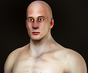 Tod - Realistic Male Character