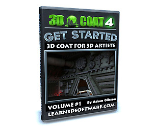 3D Coat 4- Volume #1- Get Started I