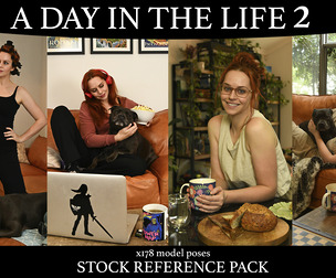 A day in the Life 2 - Stock Model Reference pack